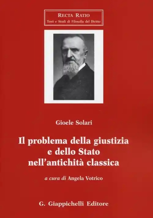 Immagine 0 di Problema Della Giustizia Stato Antichita