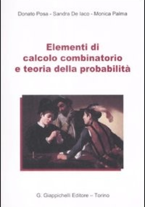 Immagine 0 di Elementi Calcolo Combinatorio