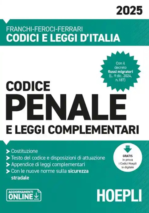Immagine 0 di Codice Penale