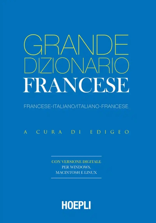 Immagine 0 di Grande Dizionario Francese