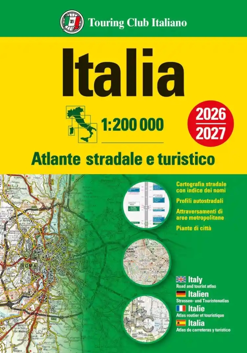 Immagine 0 di Atlante Stradale E Turistico