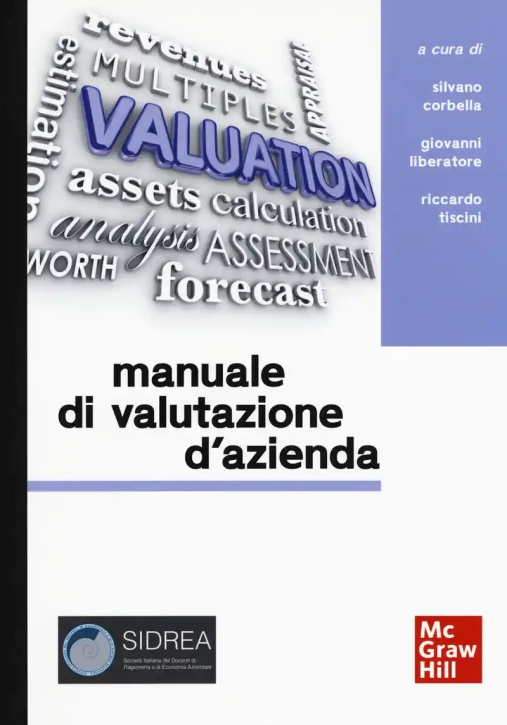 Immagine 0 di Manuale Di Valutazione D'azienda