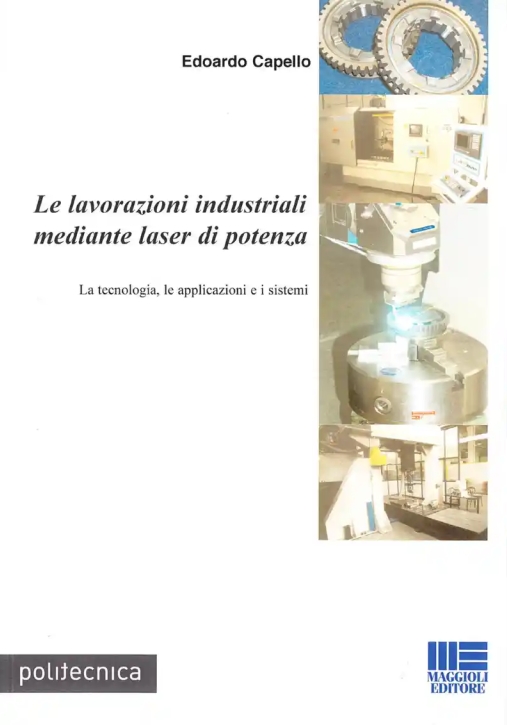 Immagine 0 di Lavorazioni Industriali Mediante Laser