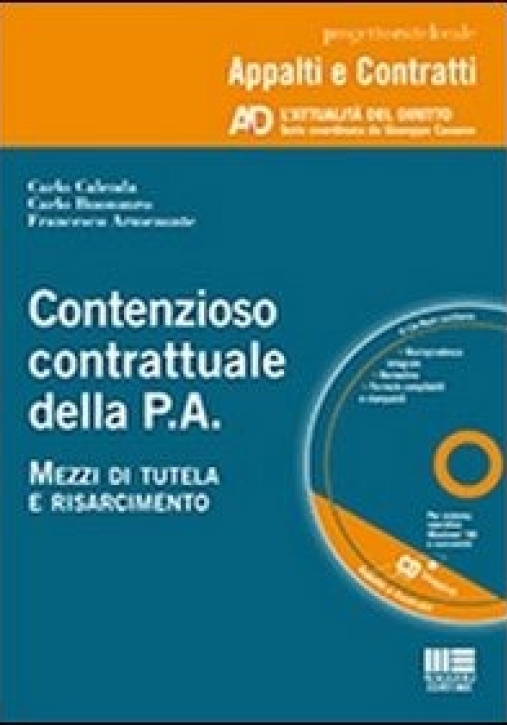 Immagine 0 di Contenzioso Contrattuale Della P.a.