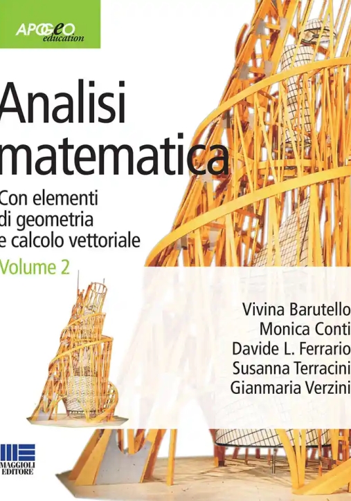 Immagine 0 di Analisi Matematica Vol. 2