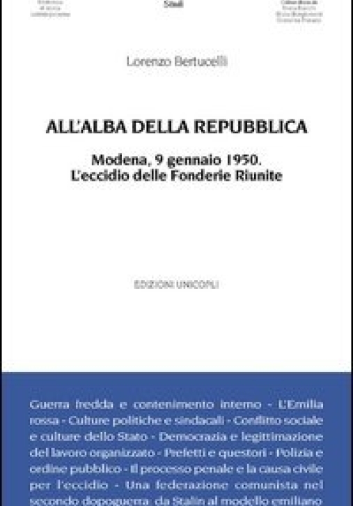 Immagine 0 di All'alba Della Repubblica