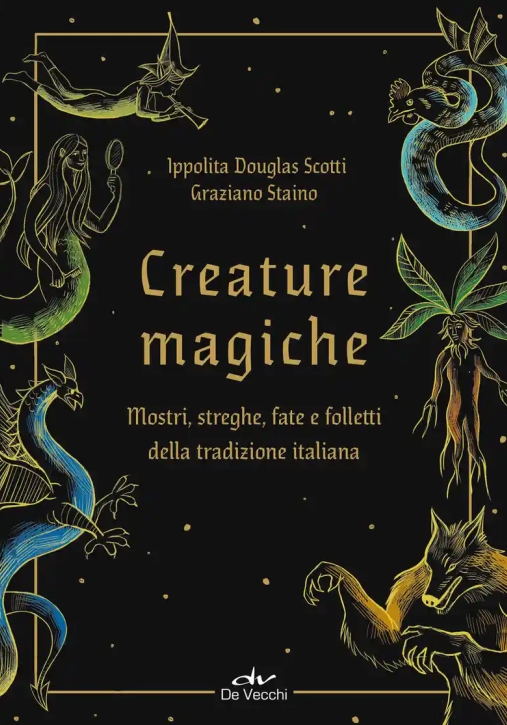 Immagine 0 di Creature Magiche, Mostri, Streghe, Fate
