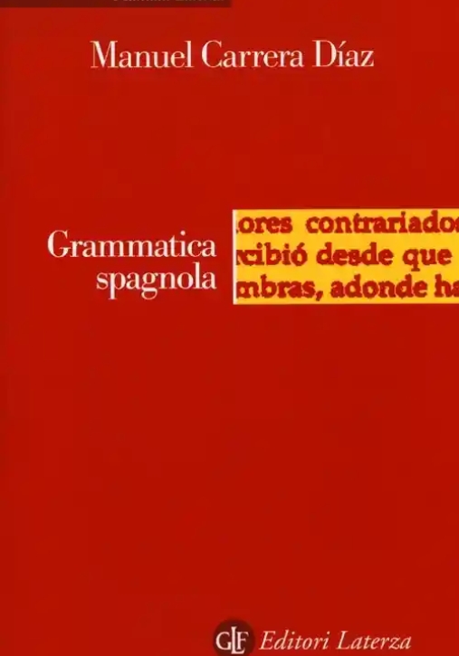 Immagine 0 di Grammatica Spagnola