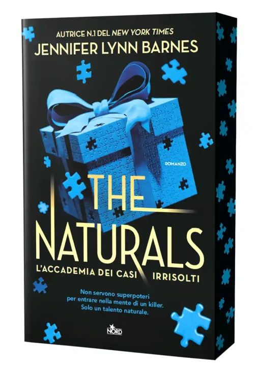 Immagine 0 di Naturals. L'accademia Dei Casi Irrisolti (the)
