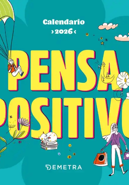 Immagine 0 di Calendario Pensa Positivo.calendario 2026