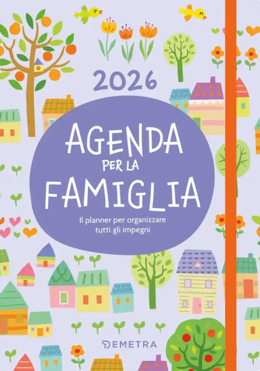 Immagine 0 di Agenda Per La Famiglia 2026