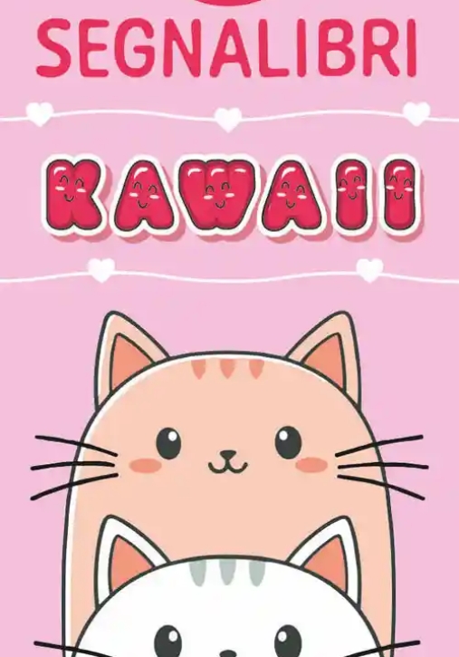 Immagine 0 di Kawaii. Segnalibro Da Colorare. Ediz. A Colori
