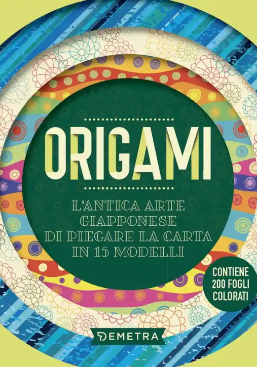 Immagine 0 di Origami Box. L'antica Arte Giapponese Di Piegare La Carta In 15 Modelli. Con 200 Fogli