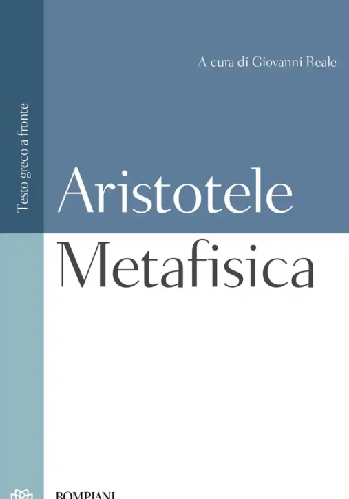 Immagine 0 di Metafisica