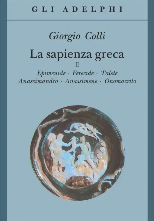 Immagine 0 di Sapienza Greca 2