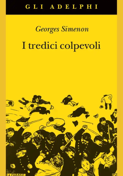 Immagine 0 di Tredici Colpevoli. Le Inchieste Del Giudice Froget (i)