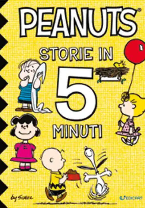 Immagine 0 di Peanuts - Storie In 5 Minuti