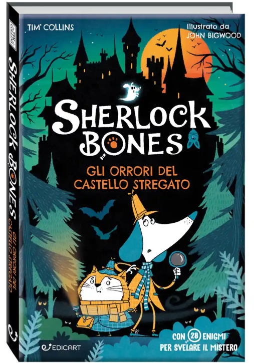 Immagine 0 di Shelock Bones Orrori Castello Stregato