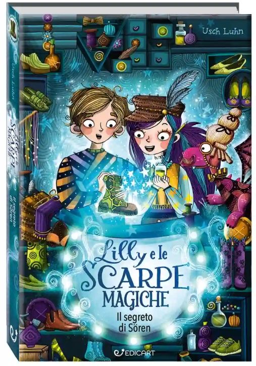 Immagine 0 di Lilly E Le Scarpe Magiche 2 Segreto