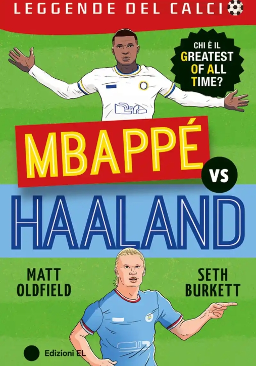 Immagine 0 di Mbapp? Vs Haaland. Leggende Del Calcio