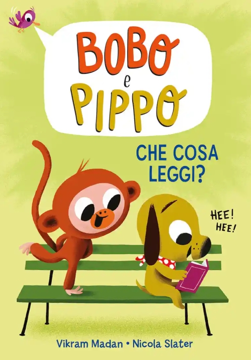Immagine 0 di Bobo E Pippo. Che Cosa Leggi?