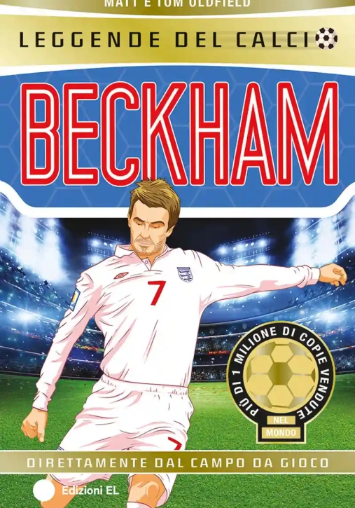 Immagine 0 di Beckham. Leggende Del Calcio