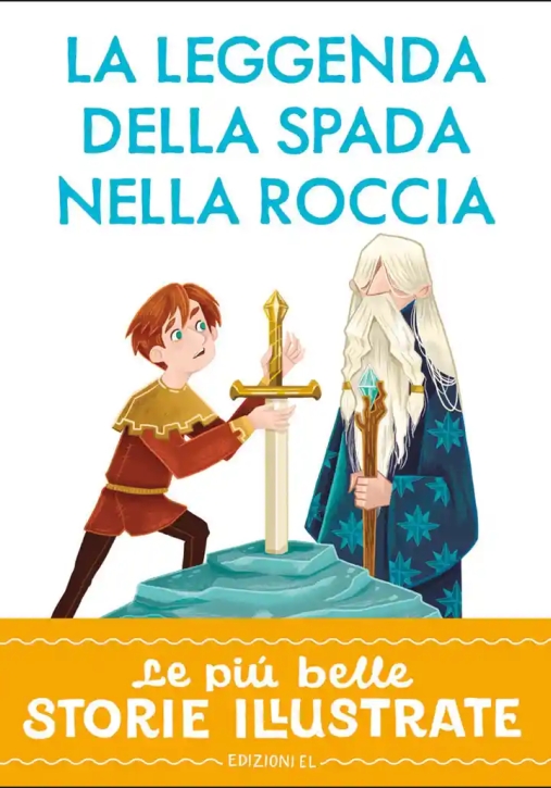 Immagine 0 di Leggenda Della Spada Nella Roccia. Stampatello Maiuscolo.. Ediz. A Colori (la)