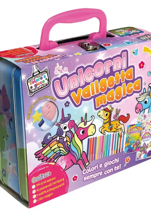 Immagine 0 di Unicorni - Valigetta Magica