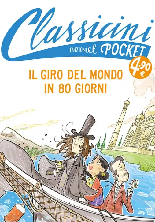 Immagine 0 di Giro Del Mondo In 80 Giorni (il)