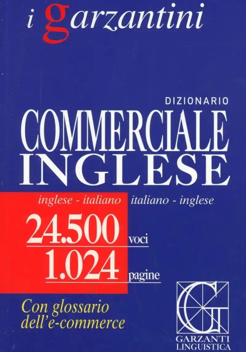 Immagine 0 di Dizionario Commerciale Inglese