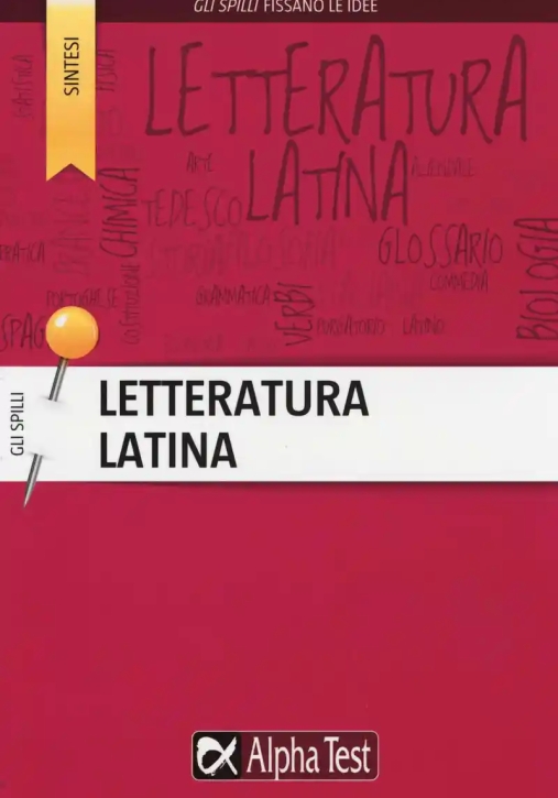 Immagine 0 di Letteratura Latina Spilli