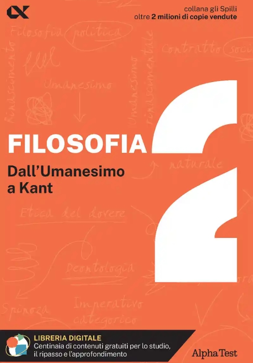 Immagine 0 di Filosofia. Con Estensioni Online. Vol. 2: Dall'umanesimo A Kant