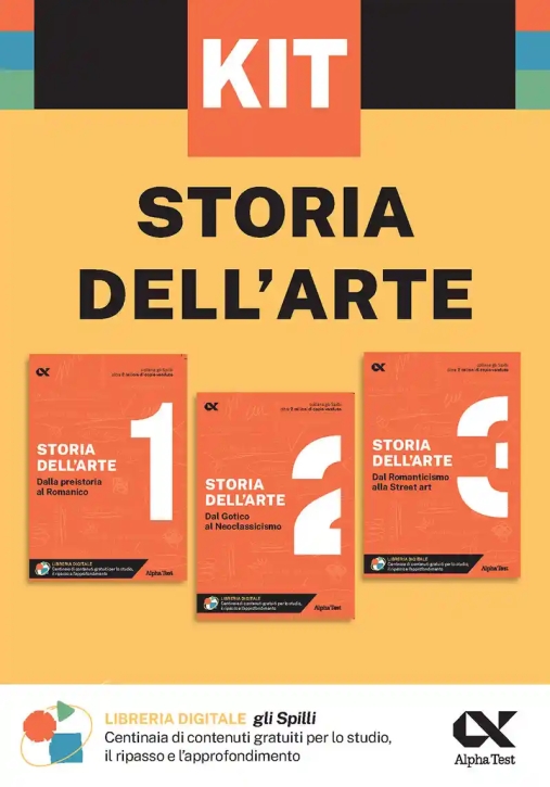 Immagine 0 di Storia Dell'arte. Kit Spilli