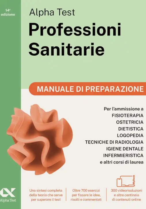 Immagine 0 di Professioni Sanitarie - Manuale Di Preparazione