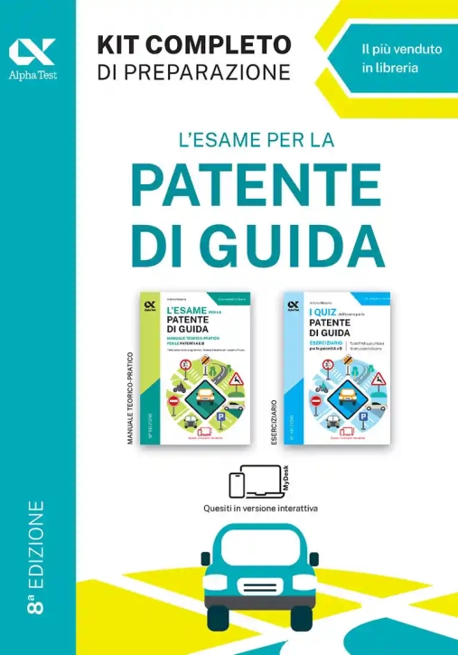 Immagine 0 di Patente Di Guida - Kit 2v