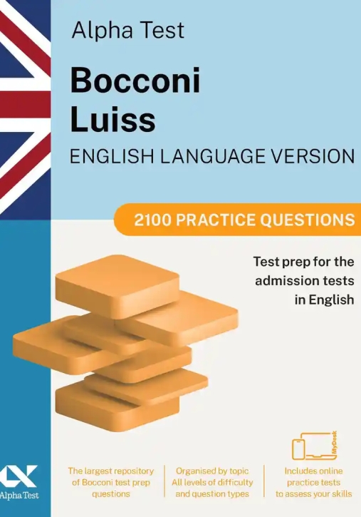 Immagine 0 di Bocconi E Luiss In Inglese - 2100 Quiz