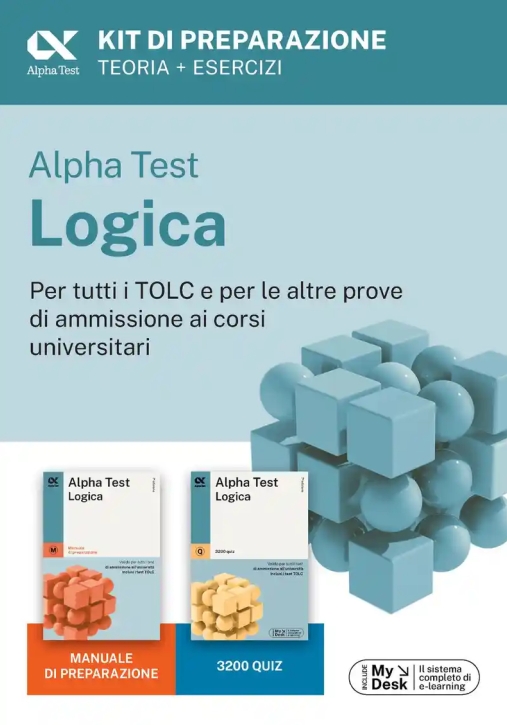Immagine 0 di Logica - Kit 2v Di Preparazione