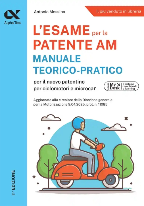 Immagine 0 di L'esame Per La Patente Am Man.