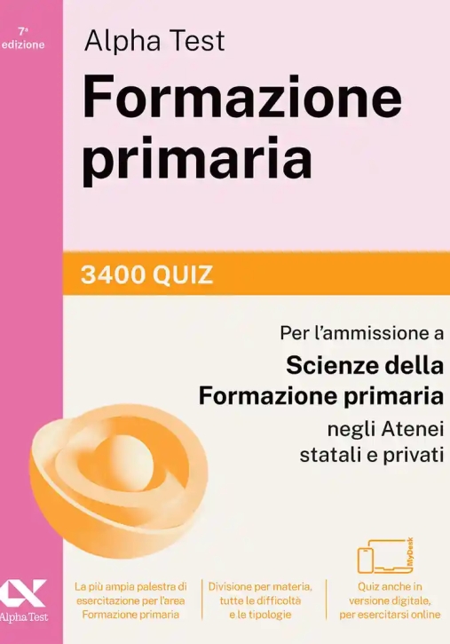 Immagine 0 di Formazione Primaria - 3200 Quiz