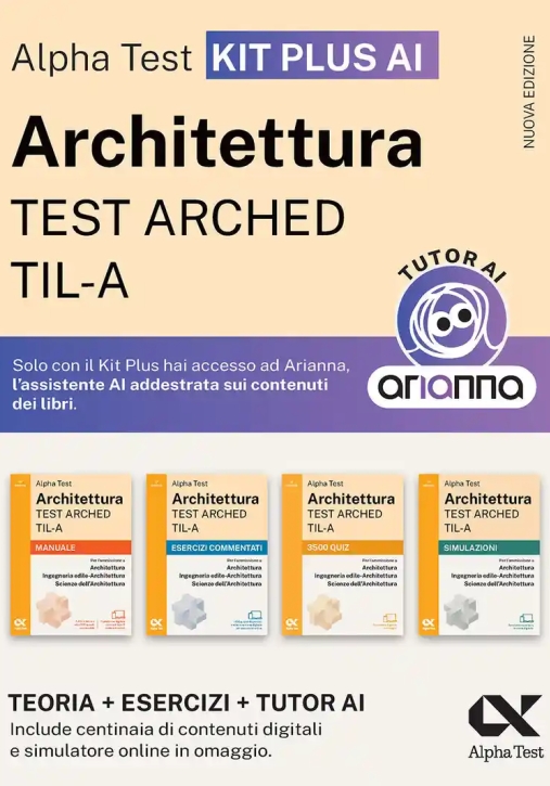 Immagine 0 di Alpha Test Plus. Test Arched. Kit Di Preparazione Plus