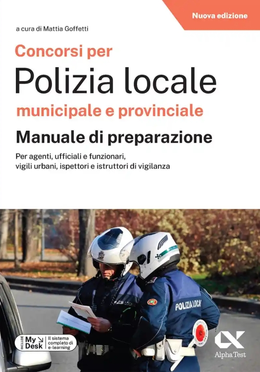 Immagine 0 di Concorsi Polizia Locale Municipale E Provinciale. Manuale