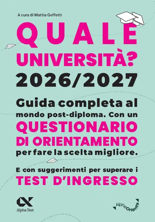 Immagine 0 di Quale Universit?? 2026/2027