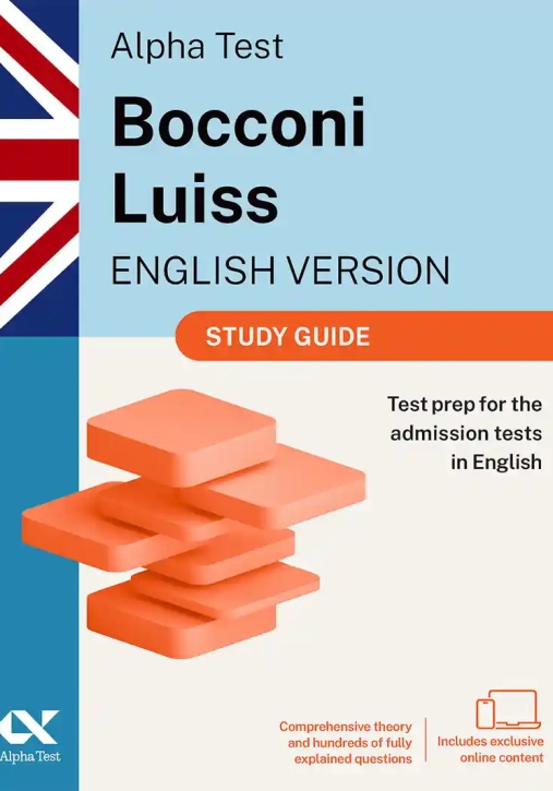 Immagine 0 di Alpha Test Bocconi Luiss. English Version. Study Guide
