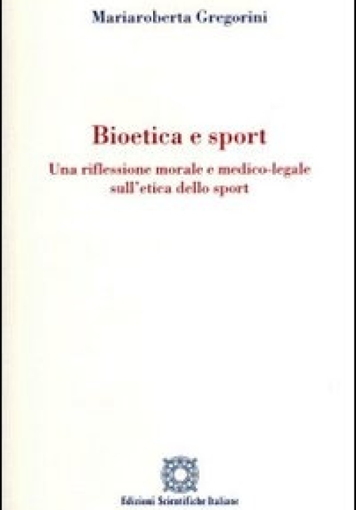 Immagine 0 di Bioetica E Sport