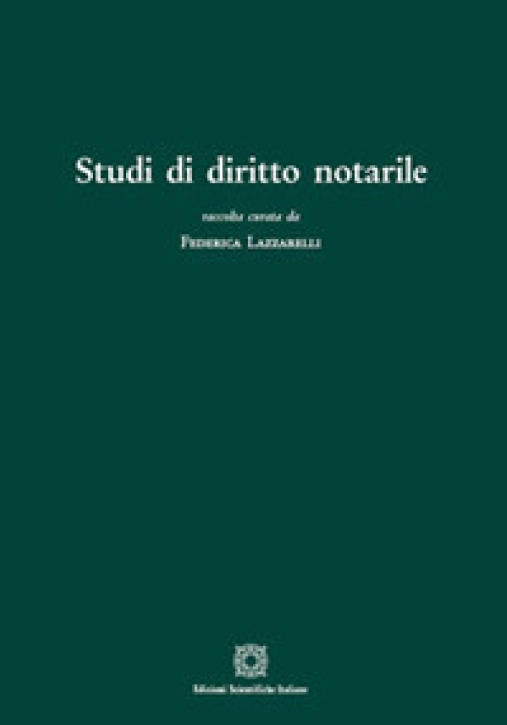 Immagine 0 di Studi Di Diritto Notarile