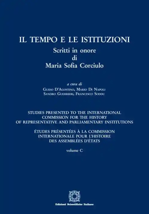 Immagine 0 di Tempo E Le Istituzioni