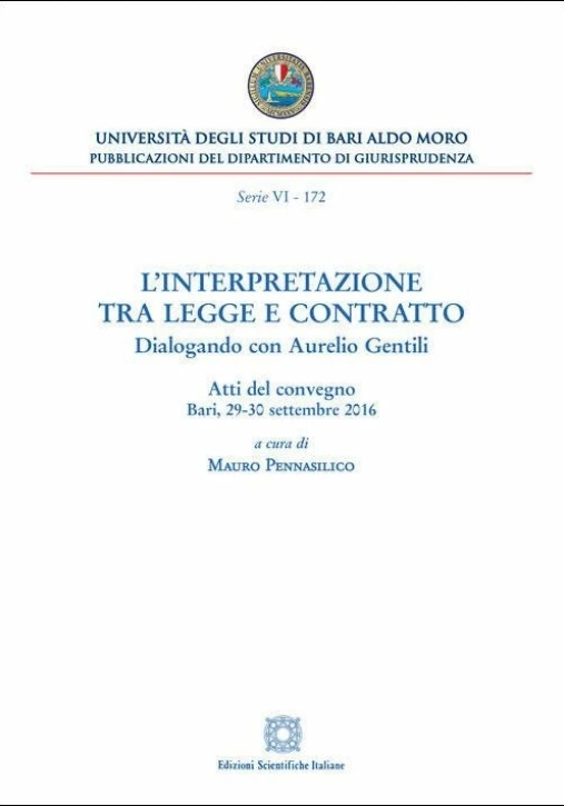 Immagine 0 di Interpretazione Tra Legge