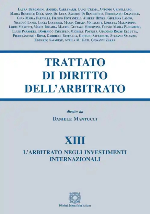 Immagine 0 di Arbitrato Negli Investimenti