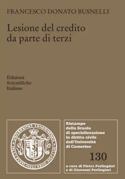 Immagine 0 di Lesione Del Credito Da Parte D