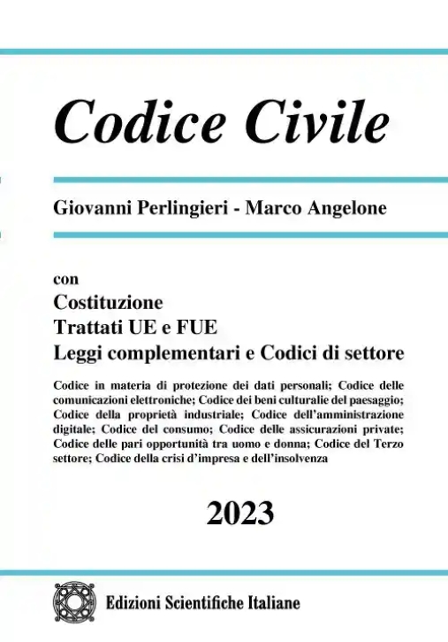 Immagine 0 di Codice Civile 2023